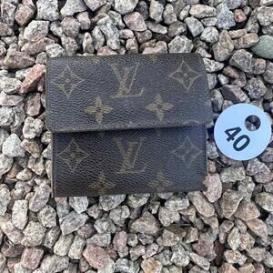 Louis Vuitton wallet  BROWN